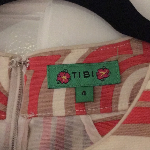 Tibi Pam Beach print dress. - Picture 2 of 2